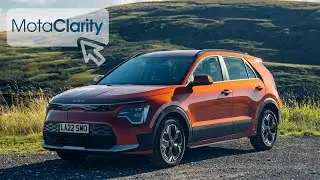 New Kia Niro EV Review | MotaClarity