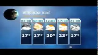 Il Meteo Acqui Terme del 4 - 5 - 6 - 7 Giugno 2012