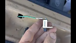 VW Vanagon - Mod: Add Door-Jamb Switches to the Rear Hatch and Sliding Door for Interior Lights