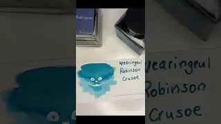 Wearingeul Robinson Crusoe ink swatch