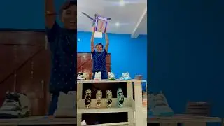 First to Match Shoes = Winner 🏆 | Fun Challenge #shoeschallenge #challenge #battle