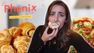 JE MANGE PHENIX (appli anti-gaspi) PENDANT 24H #arnaque