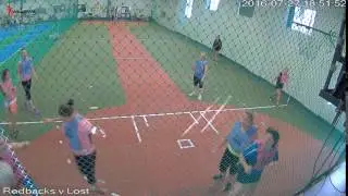182992 Court1 Willows Sports Centre Cam2 Redbacks v Lost Causes Court1 Willows Sports Centre Cam2 R