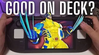 Хороша ли игра Marvel Rivals в Steam Deck?