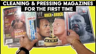 Sending 7 Awesome Magazines for Cleaning and Pressing