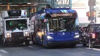 MTA Bus Company: Q32, Q47, Q53 SBS, & Q70 SBS Bus Action (August 2025 / Pre-QBNR Phase 2)