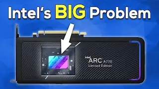 Почему Intel пришлось закрыть ARC