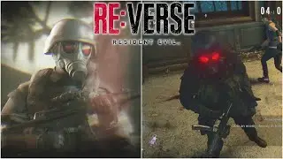 Resident Evil | RE:Verse - Hunk Gameplay (Closed Beta)