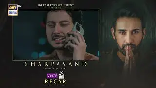SharPasand Episode 31 | RECAP | ARY Digital Drama