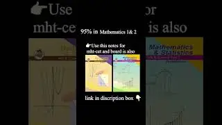 &ldquo;Complete HSC Maths Revision 📚 | Formula + Concept + Practice&rdquo;#mathematics #target #hsc