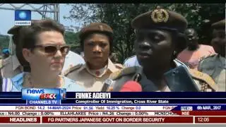 Nigeria Border Security: Japanese Govt Commits $500,000 To Train Officers,Operatives
