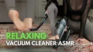 Leggings Vacuuming ASMR, Without Socks- Deep Cleaning On Christmas Morning 🎄✨