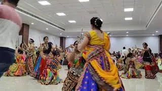 Dandiya Performance by Shruti Palle & Group @ My Home Avatar | Dandiya | Navaratri Fun | 2021