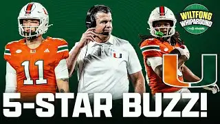 Insider: Miami Hurricane Recruiting SURGE! 🙌