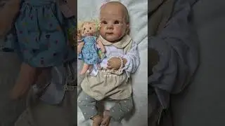 Бетти и ее новый браслет #reborn #baby #rebornoriginal #newborn #reborndoll #doll #lifelikedoll