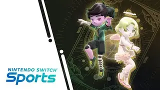 Unlocking the Angel & Demon collection in Nintendo Switch Sports!