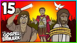 The Gospel of Mark | Animated Movie | Chapter 15