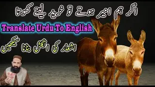 Translate Urdu Poetry to English | Fun & Creative Lesson | #urdupoetry  #learnenglish