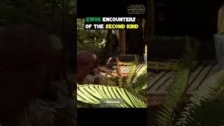 Ewok Encounters of the Second Kind #StarWars #Battlefront2