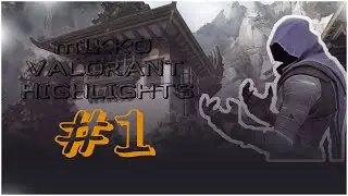 UCAM m1KKO | Valorant Highlights #1 | PRINCIPIUM