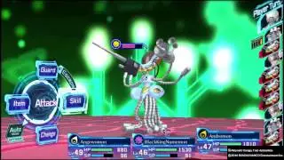 DIGIMON STORY CYBER SLEUTH BOSS Battle - Ebemon