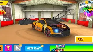 Mega Ramp Car Stunts 2021 - Impossible Car Tracks 3D - Car Stunts Android Games