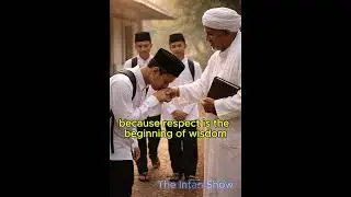 Adab before knowledge#Pesantren #IslamicValues #SantriIndonesia