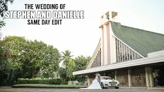 Stephen and Danielle - Wedding SDE by Taavi Films Philippines 2024