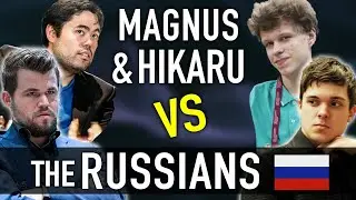 Magnus & Hikaru's Quarterfinals | Speed Chess Championship