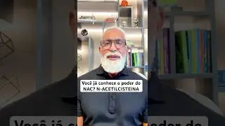 Voc&ecirc; j&aacute; conhece o poder do NAC? N-acetilcisteina