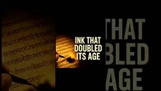 The Ancient Indian Ink That Defied Time