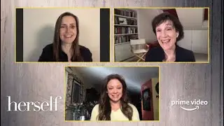 Clare Dunne and Harriet Walter Interview For Amazon Prime's Herself