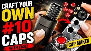 Make Your Own #10 Percussion Caps &ndash; Fast, Easy & Precise!