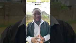 How to win a court case 😂 #comedy #funny #viral #barrister #funnyvideo #courtcase #lawyers