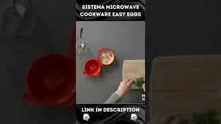 Best Microwave Cookware Easy Egg Making Tool #shorts
