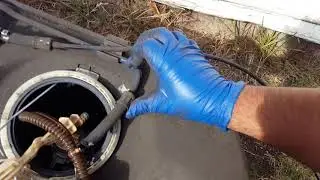 BMW E39 fuel tank replacement and tool list