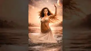 Water Answers Her Bellydance #bellydance #bellydance, #bellydancer #tiktok #dubai #dubaidance