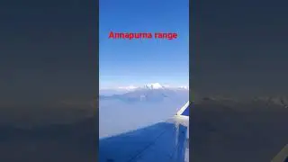 Annapurna range