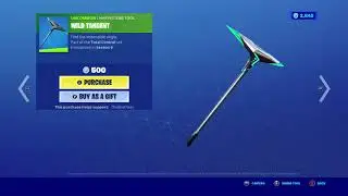 *RARE* WILD TANGENT PICKAXE BACK IN FORTNITE! (SWEATY)