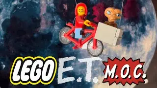 Lego E.T. M O C. The Extra Terrestrial. 1982. Set 71258