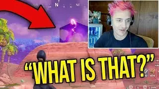 NINJA REACTS TO  INSANE ANTI-GRAVITY *GLITCH* IN FORNITE SUMMER SKIRMISH MUST WATCH!
