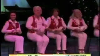 Ms. Senior America on The Today Show on NBC