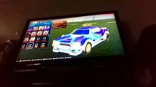 rocket league car show