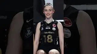 Zehra Gunes💞 Vakifbank volleyball Darling 🥰#zehragunes #volleyball #viral #short