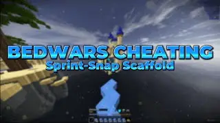 ЛУЧШИЙ БЕСПЛАТНЫЙ ЧИТ НА BEDWARS & SKYWARS | VimeMC / Sprint-Snap Scaffold #minecraft #cheat #pvp