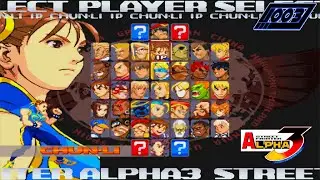 Street Fighter Alpha 3 Upper Arcade Playthrough (Chun-Li)
