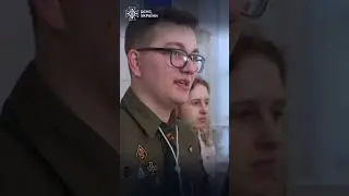 Пластуни принесли Вифлеємський Вогонь Миру до ДСНС України