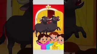 कुकडु कु कुकडु 🐓 | Kids Short Story | Hindi Rhymes
