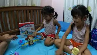 แกะกล่องของเล่น Monkey Balance ตราชั่งลิงน้อยคิดเลขเสริมพัฒนาการ | คอนคอม