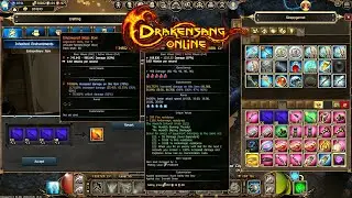 Crafting Tier 9 Legendary Items || Drakensang Online R231